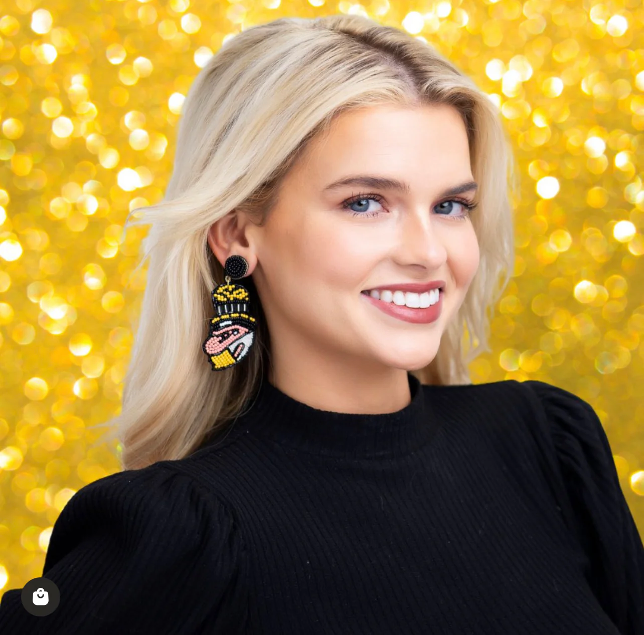 Allie Beads Collegiate Earrings | Assortment - Image 10