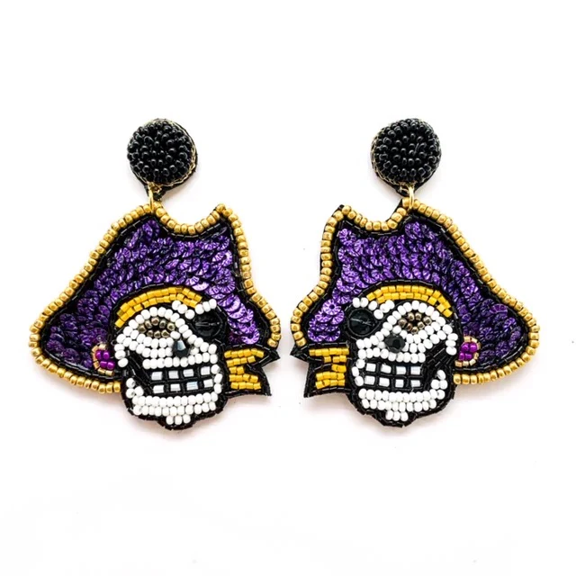 Allie Beads Collegiate Earrings | Assortment - Image 3