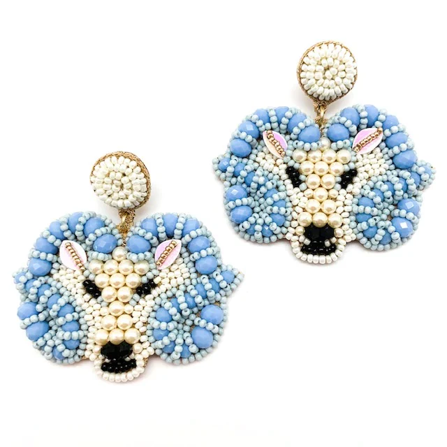 Allie Beads Collegiate Earrings | Assortment - Image 4
