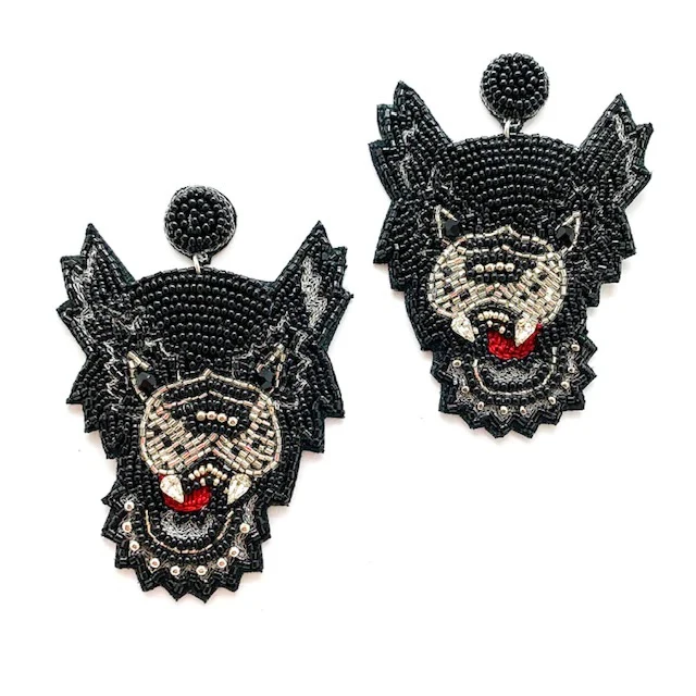 Allie Beads Collegiate Earrings | Assortment - Image 5
