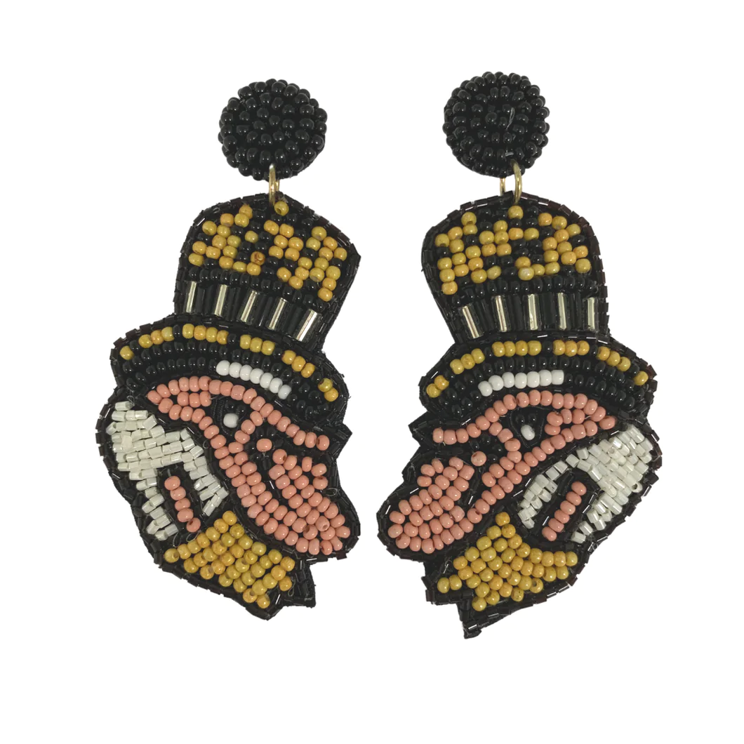 Allie Beads Collegiate Earrings | Assortment - Image 6