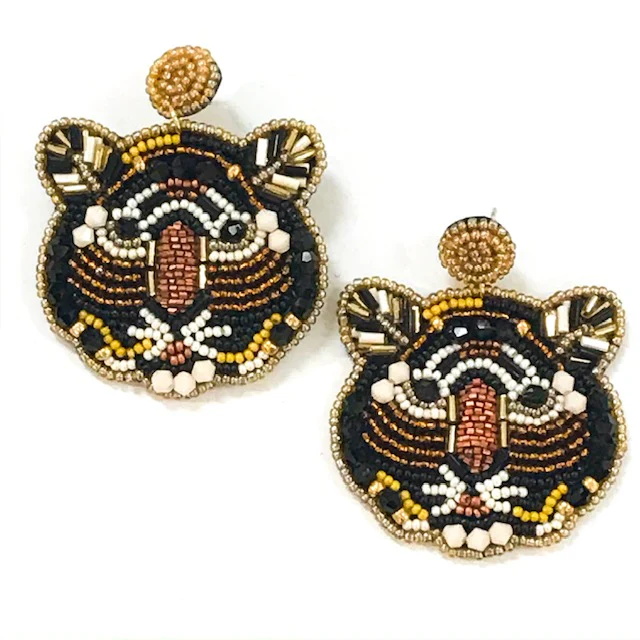 Allie Beads Collegiate Earrings | Assortment - Image 8