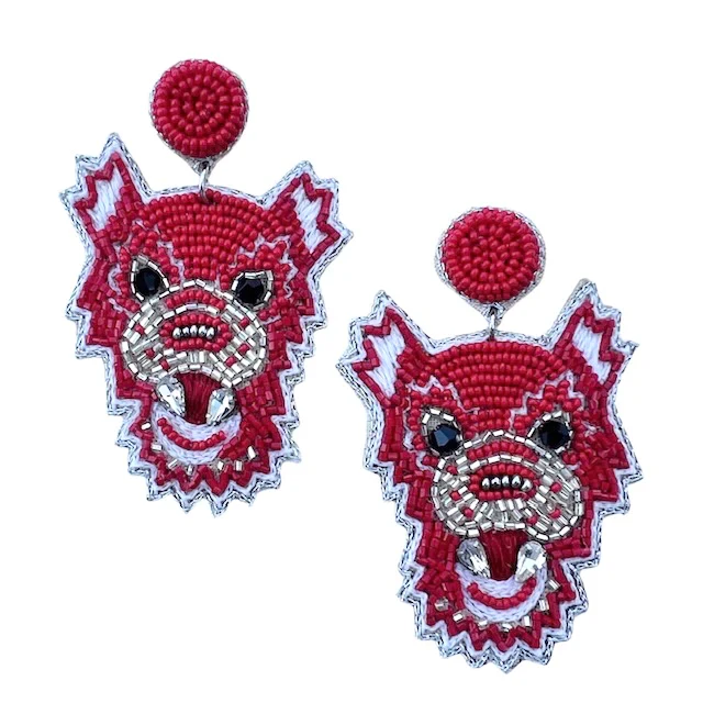 Allie Beads Collegiate Earrings | Assortment - Image 9