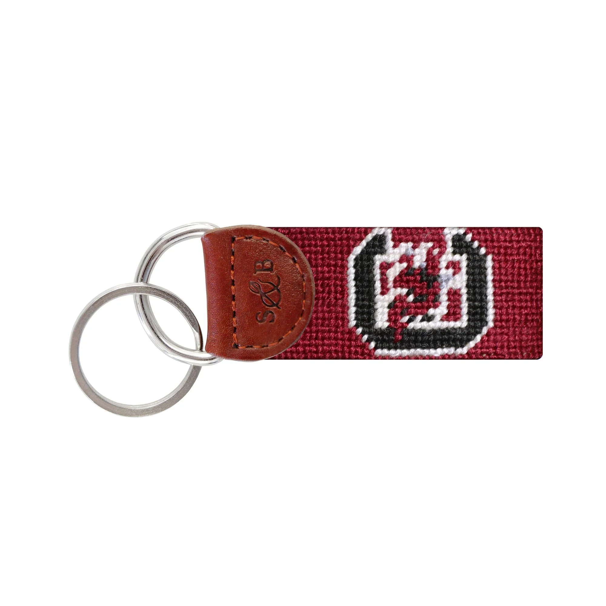 Collegiate Needlepoint Key Fobs - Image 10