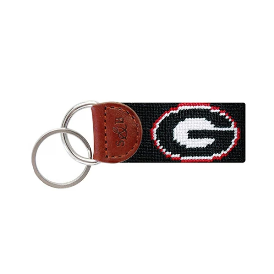 Collegiate Needlepoint Key Fobs - Image 6