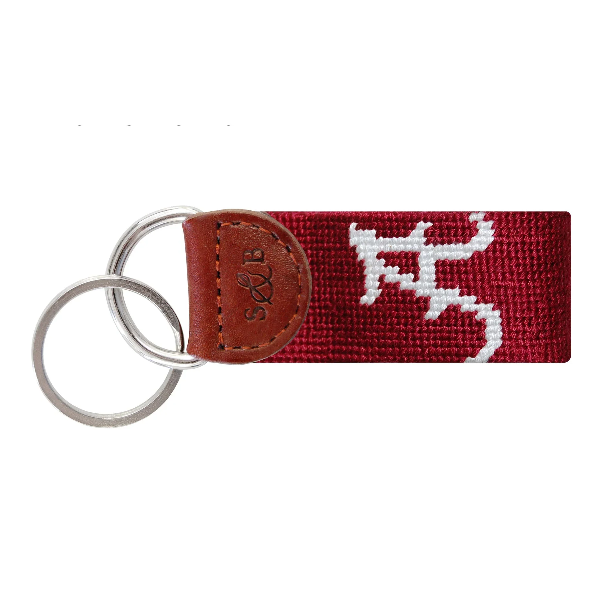 Collegiate Needlepoint Key Fobs - Image 8