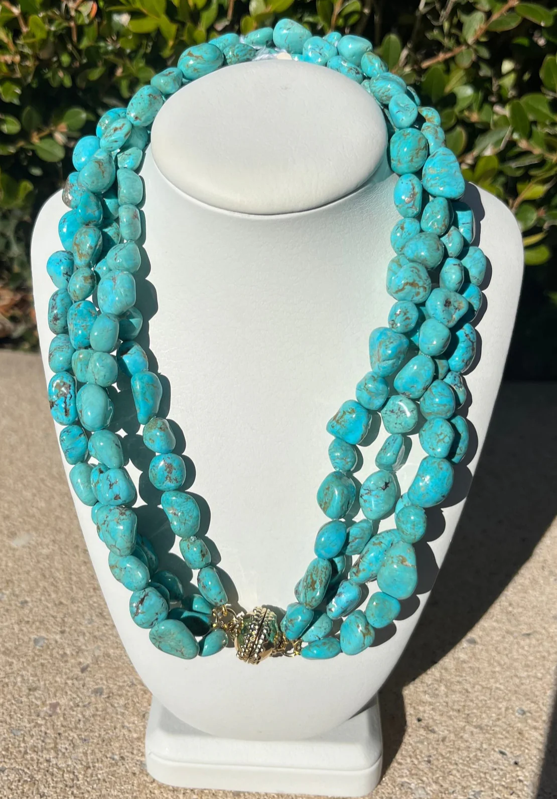 CWC Turquoise Necklace + Centerpieces - Image 3