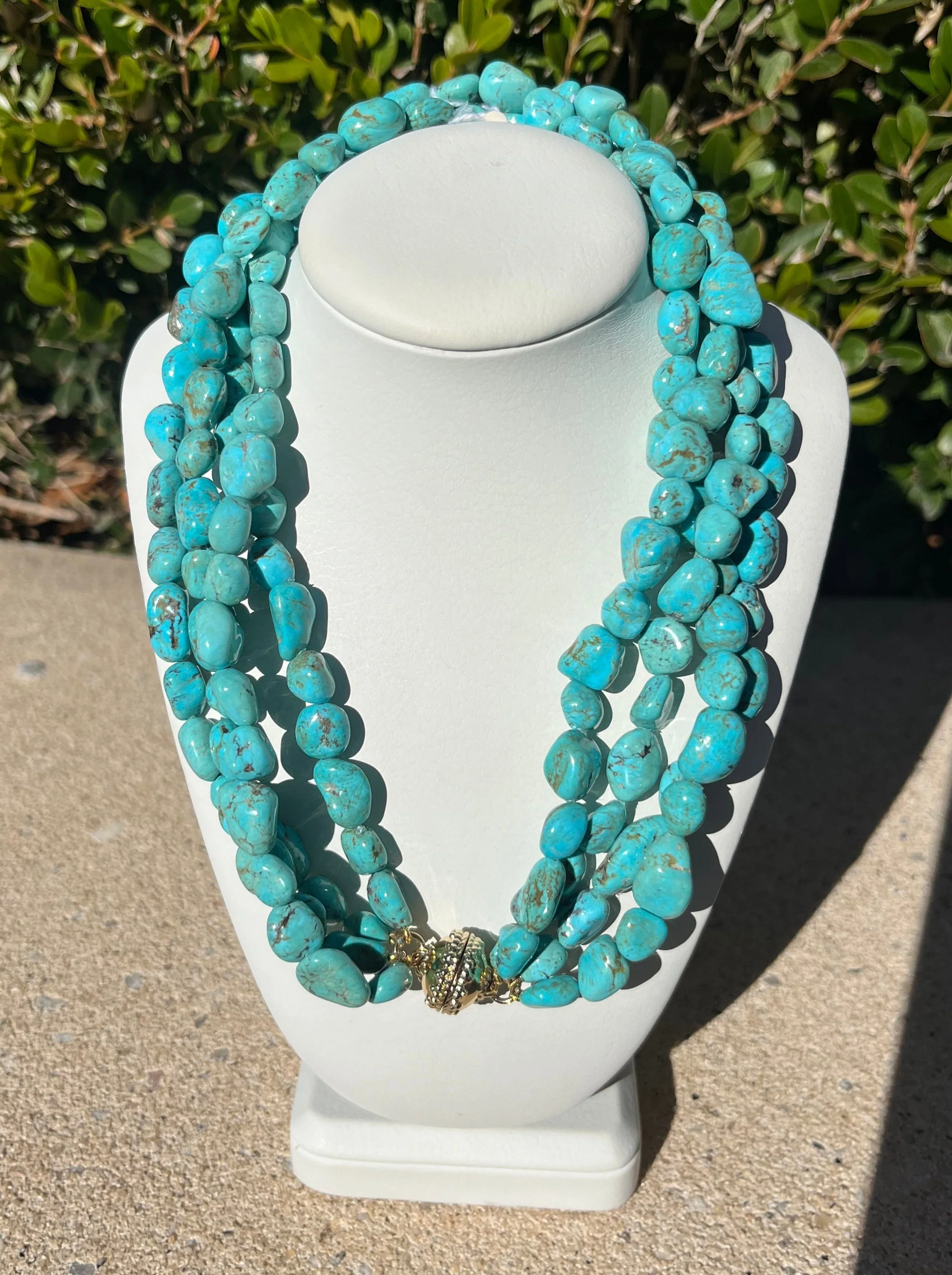 CWC Turquoise Necklace + Centerpieces - Image 4