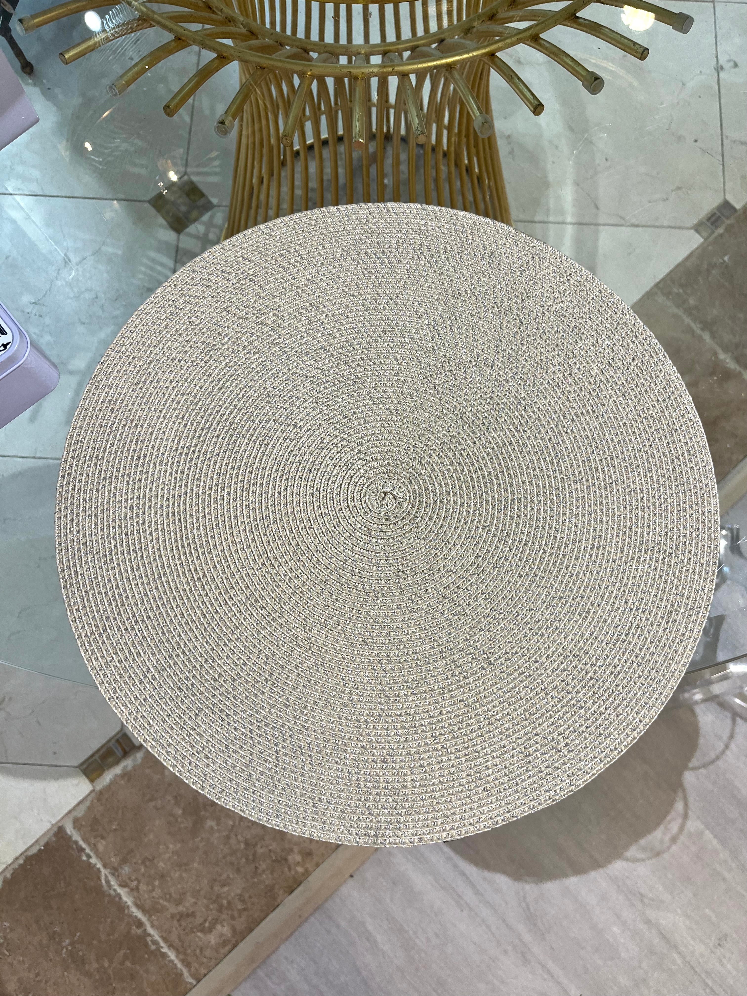 Deborah Rhodes 15" Round Placemats - Image 4