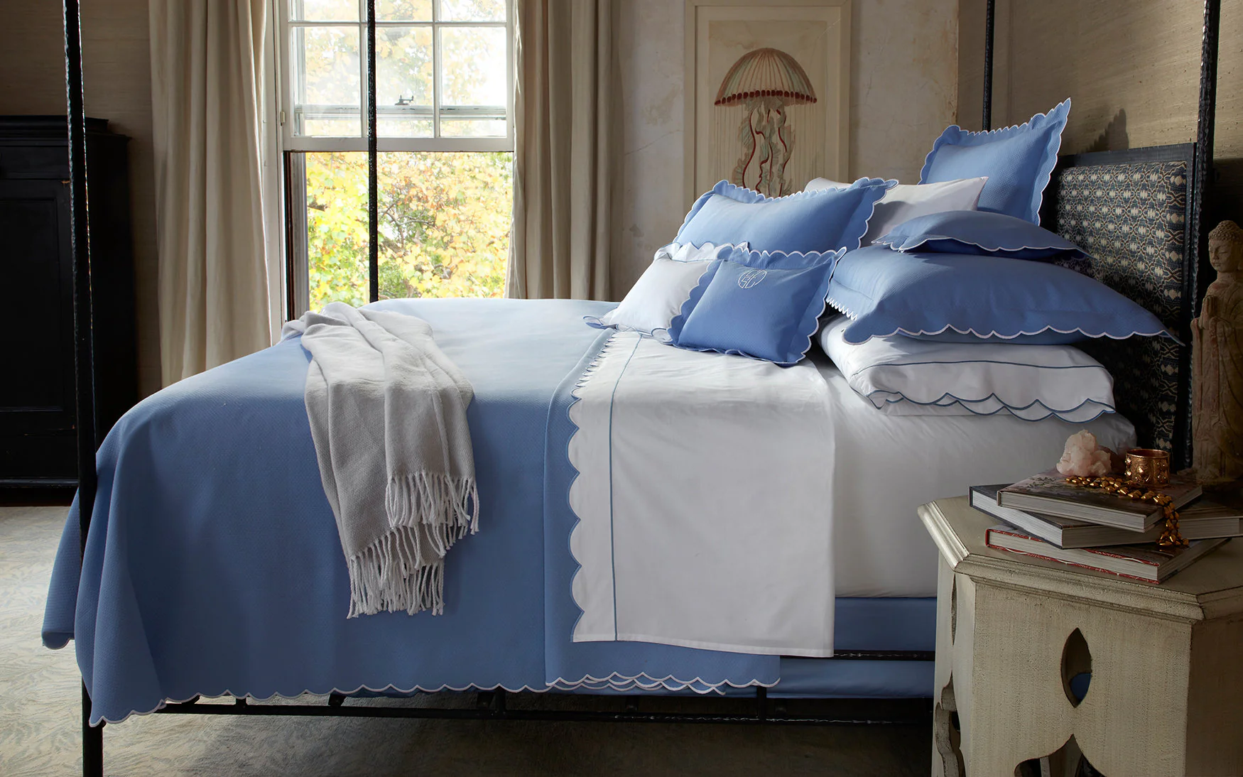 Diamond Pique Coverlet - Image 4