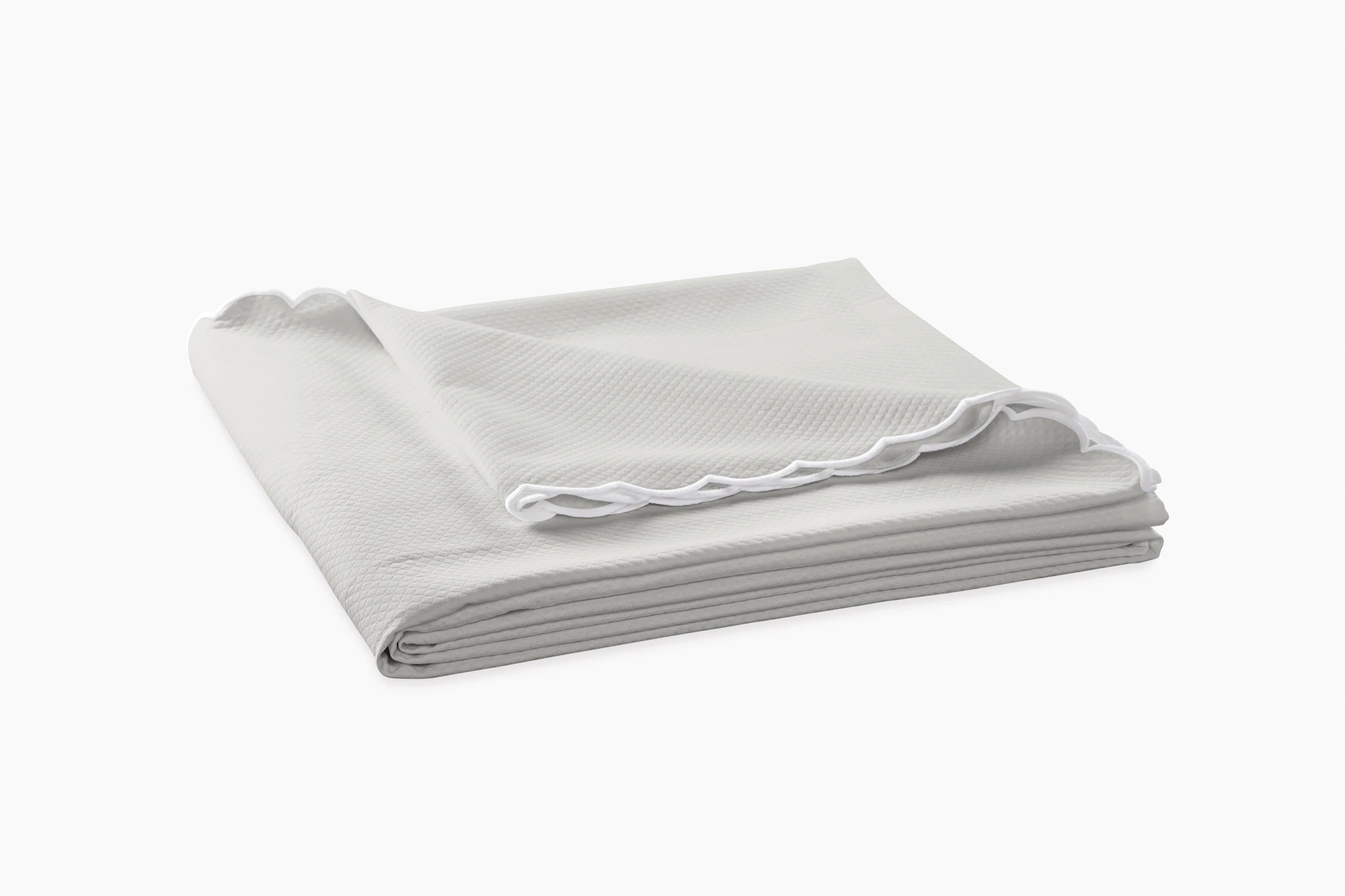 Diamond Pique Coverlet - Image 5