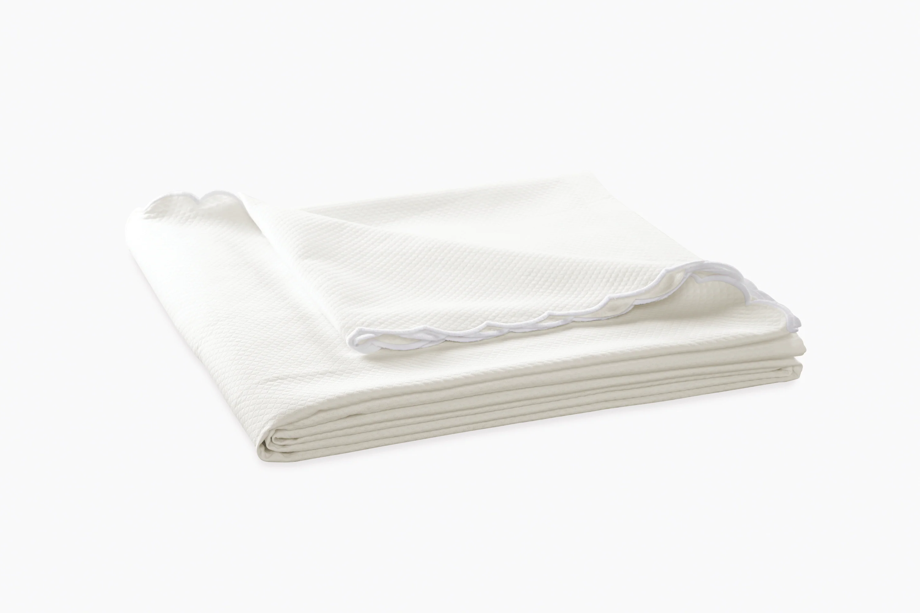 Diamond Pique Coverlet - Image 9