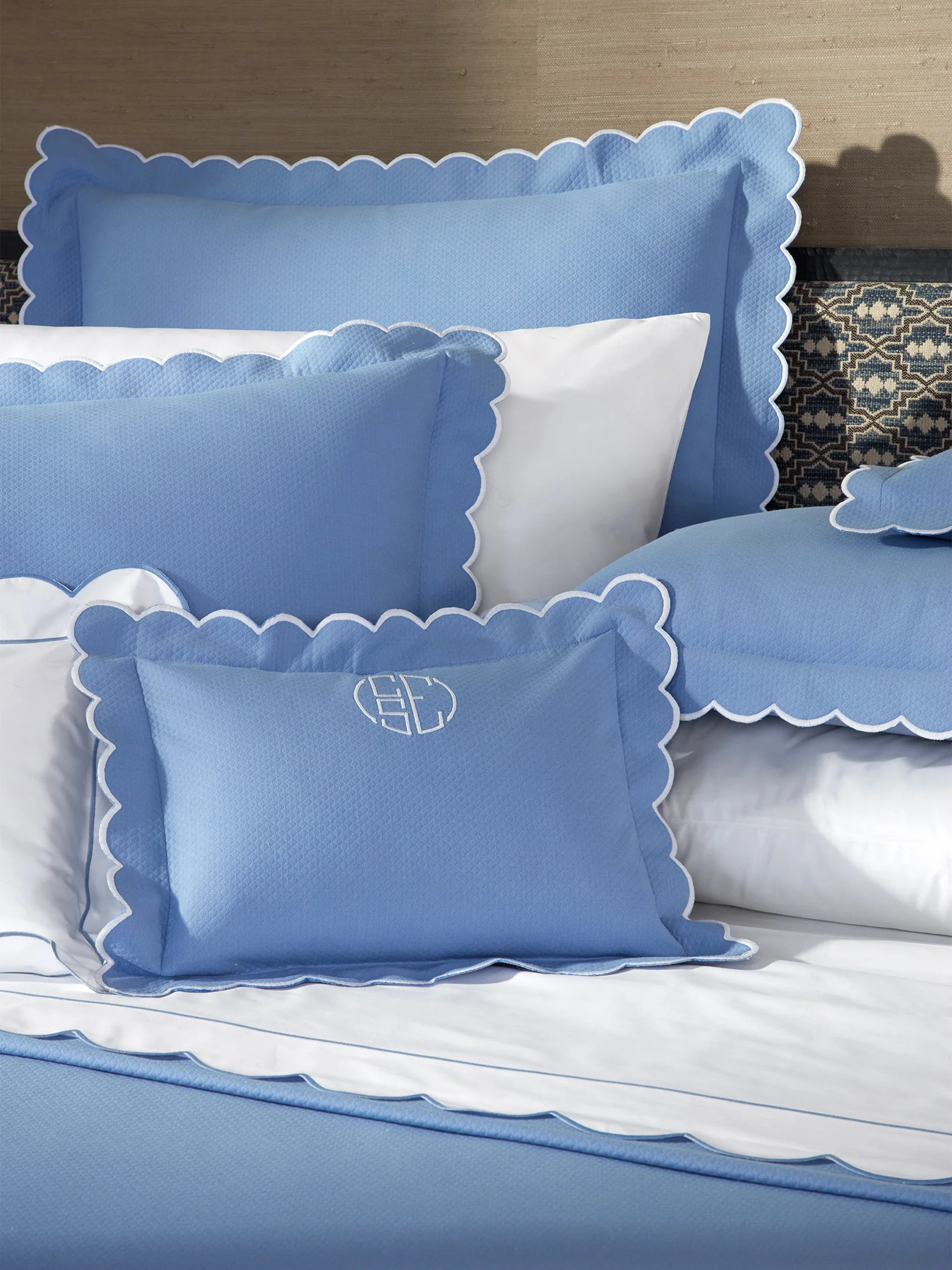 Diamond Pique Sham - Image 3