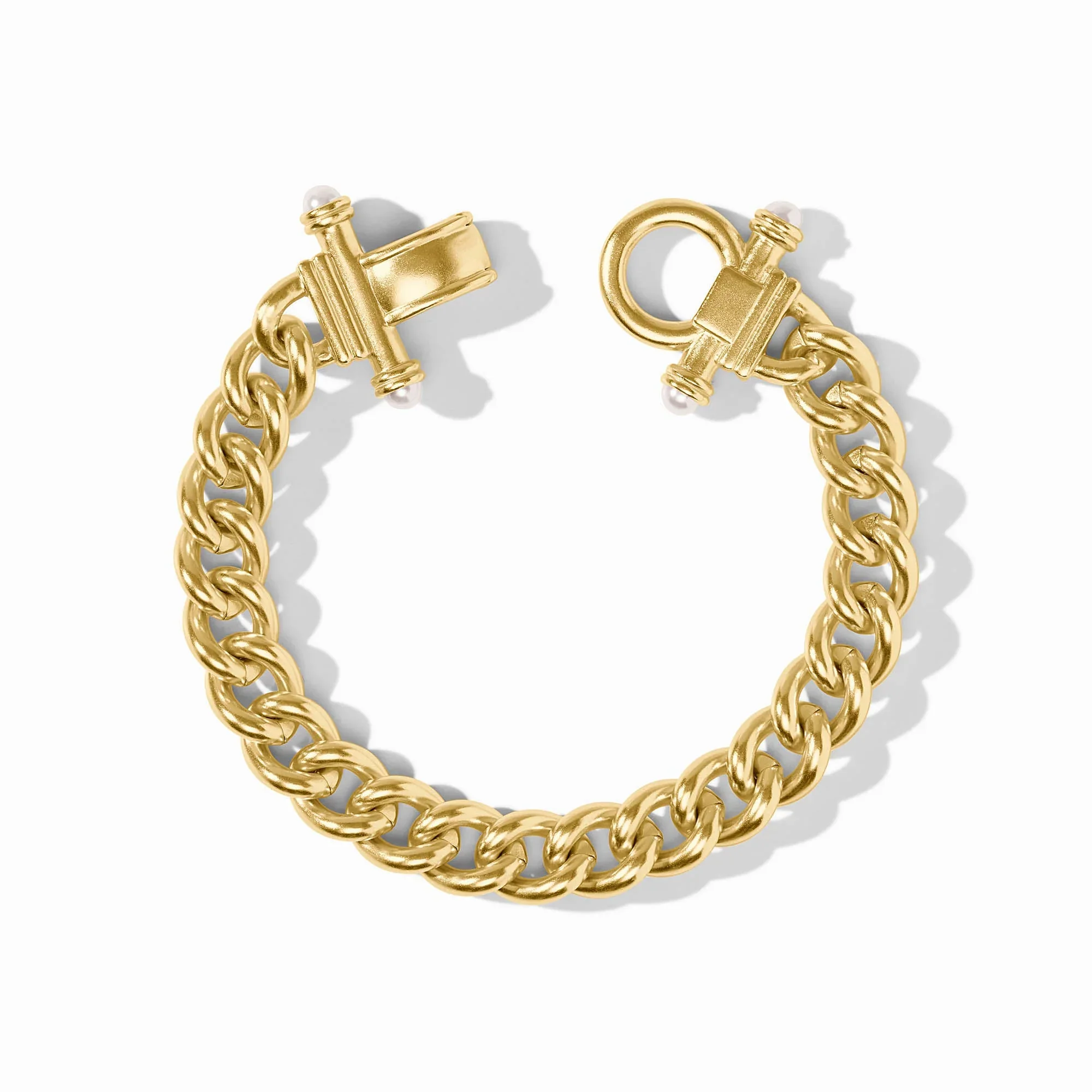 Dolce Demi Link Bracelet | Pearl - Image 3