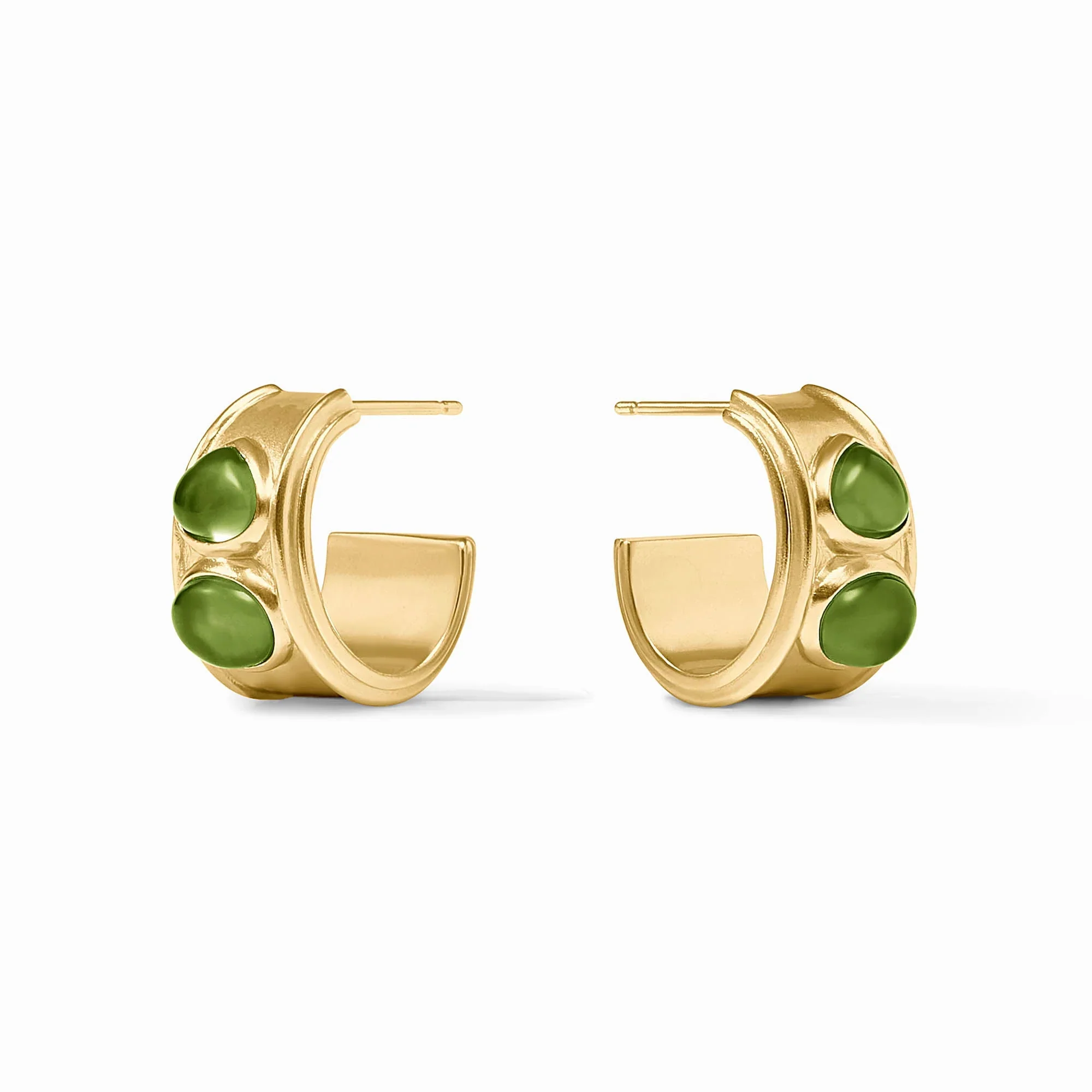 Dolce Stone Hoop | + Colors - Image 3