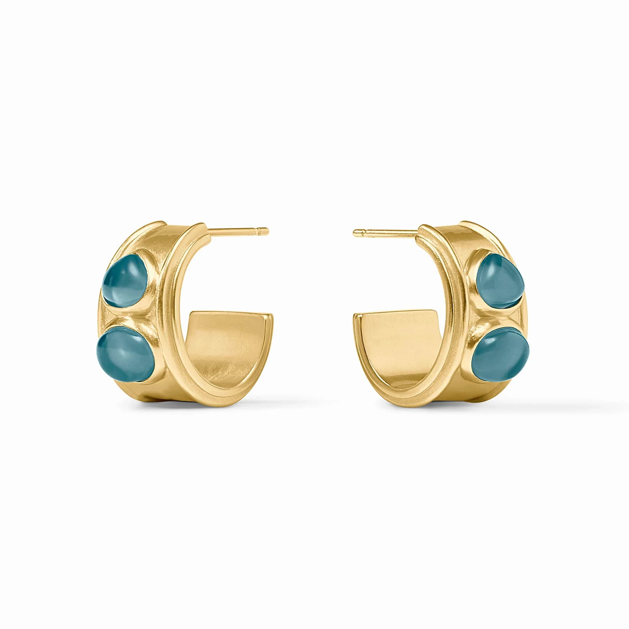 Dolce Stone Hoop | + Colors - Image 5