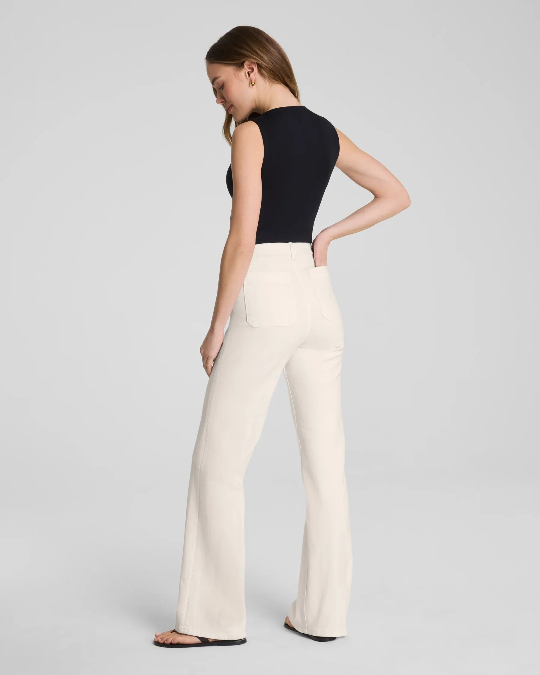 Easy Flare Jeans | Albaster - Image 3