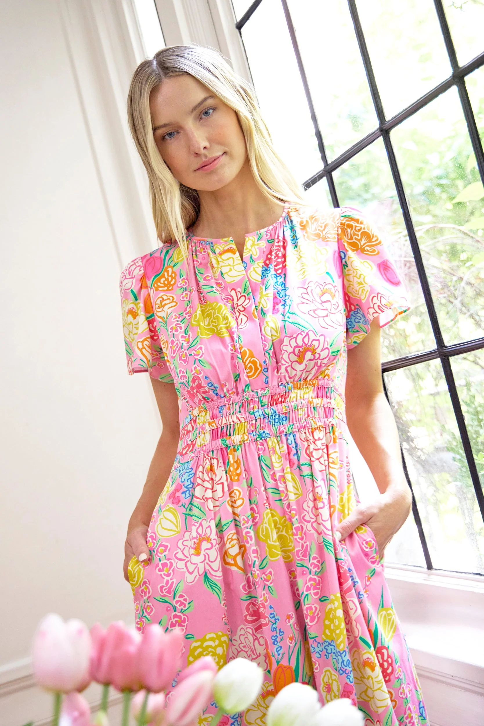 Eloise Dress | Sheridan French Floral