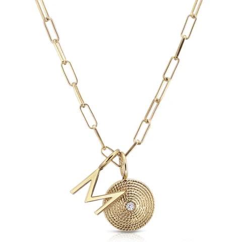 Paperclip Link Chain Necklaces - Image 3