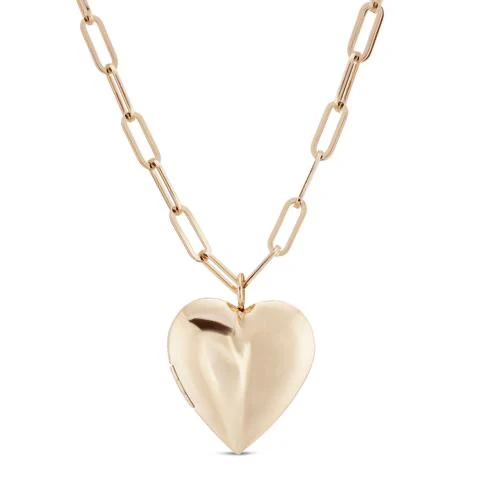 Paperclip Link Chain Necklaces - Image 4