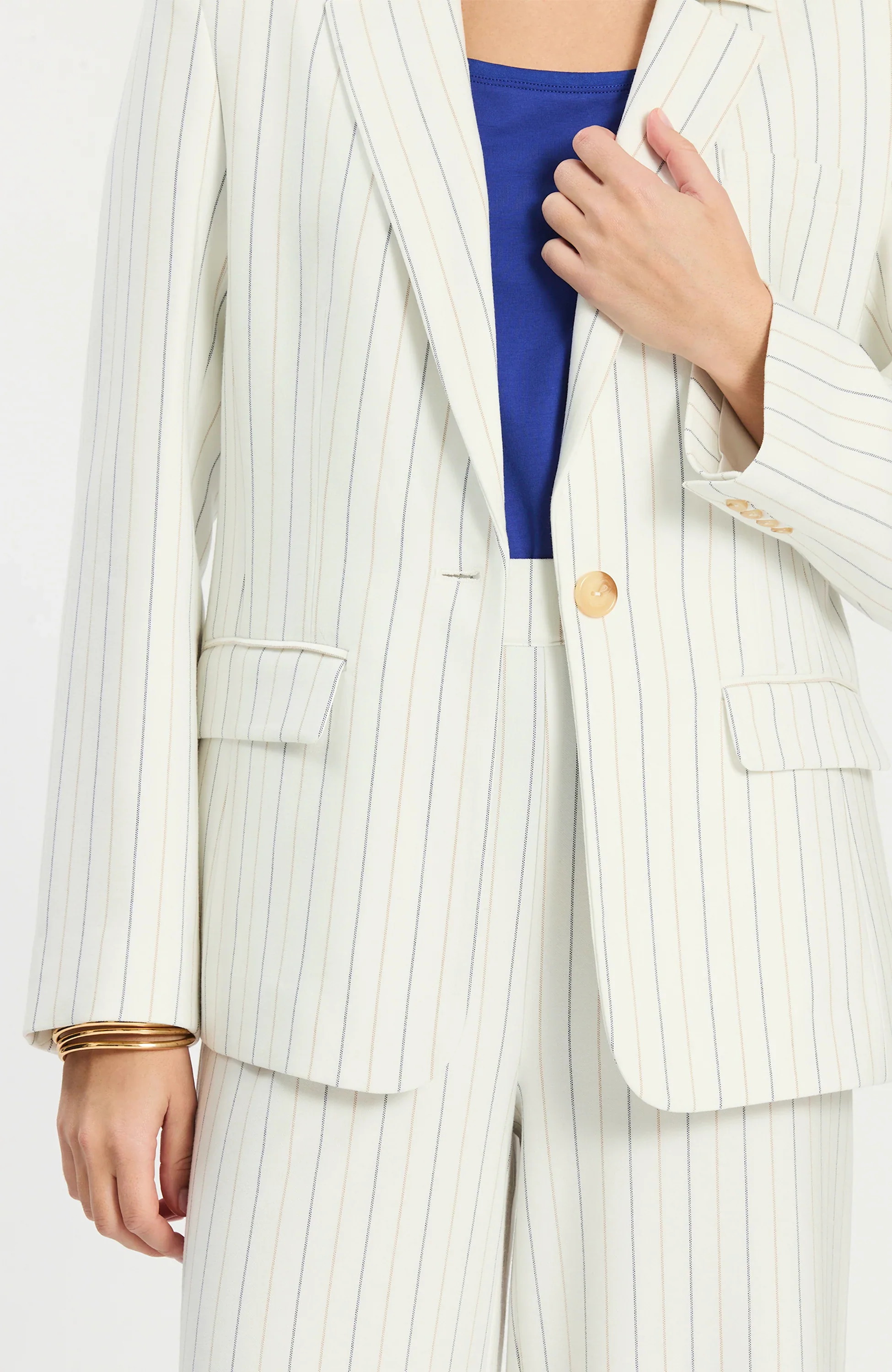 Emmie Blazer | St. Simons Stripe - Image 3