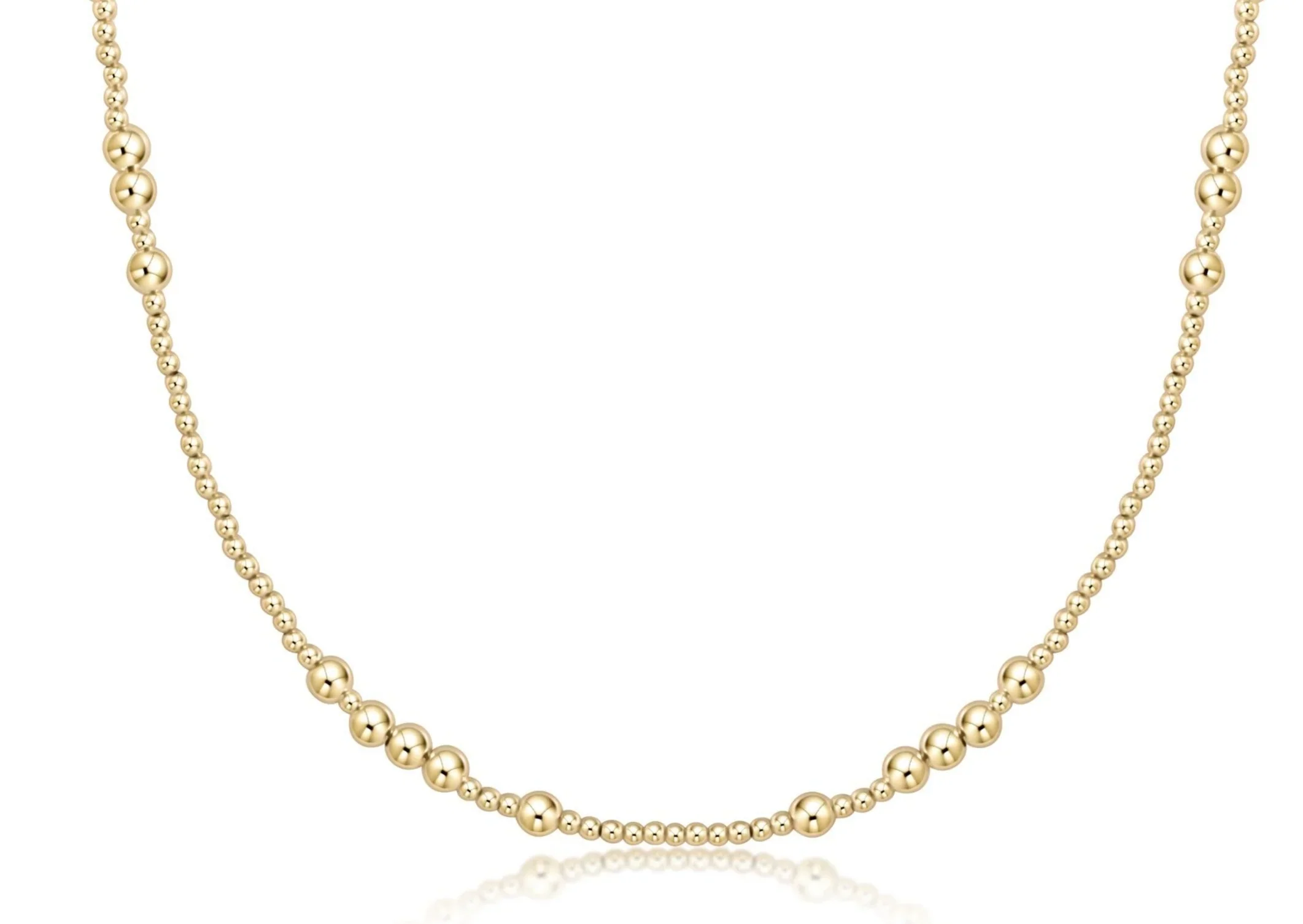 Enewton Choker Gold Hope Unwritten 4mm | +Sizes