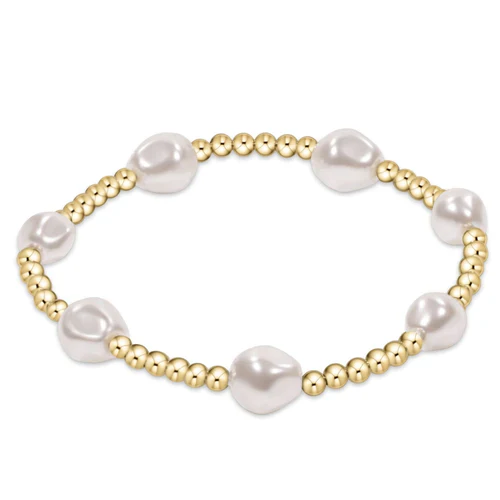 Admire Gold 3MM bead bracelet