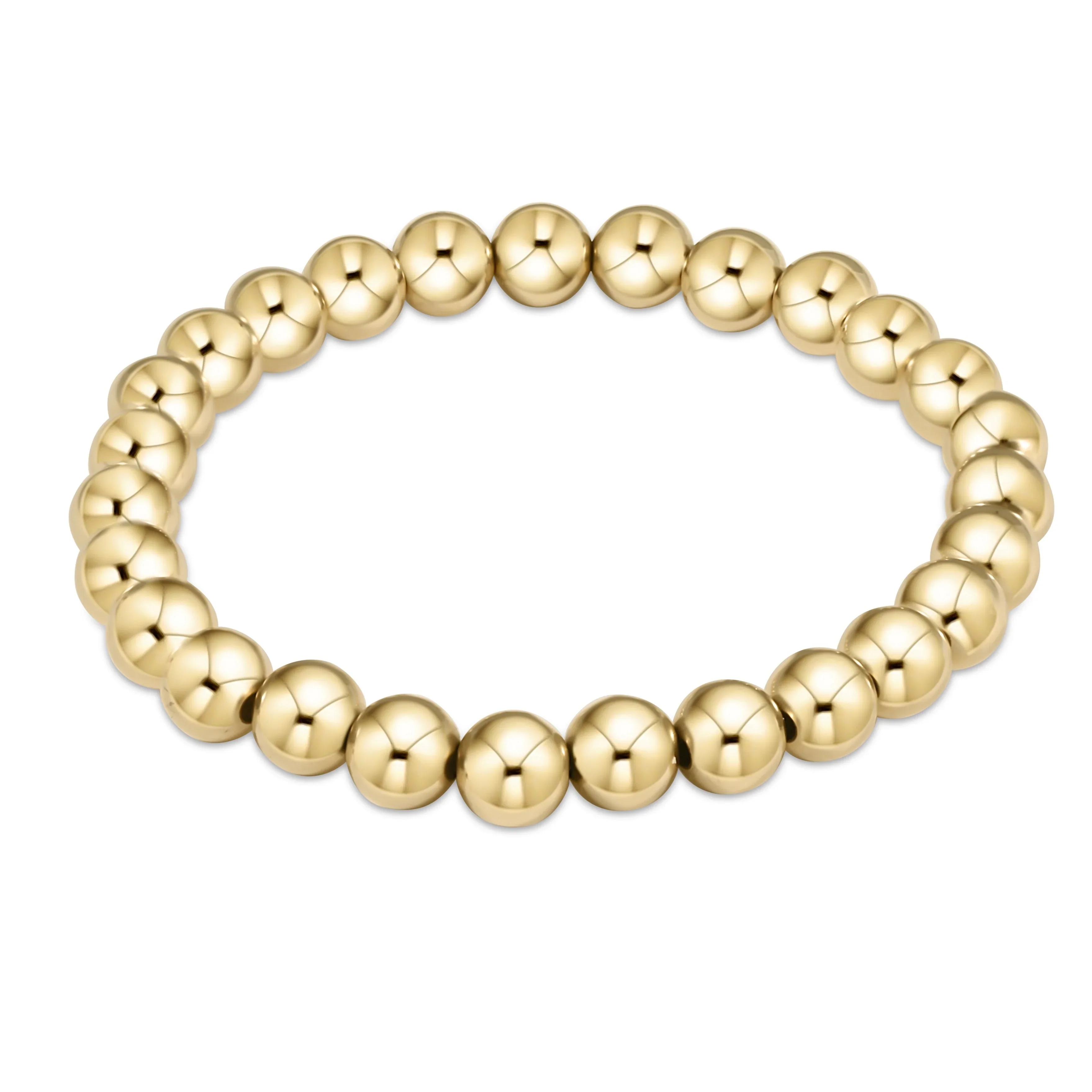 enewton Classic Gold Bead Bracelet - Image 3