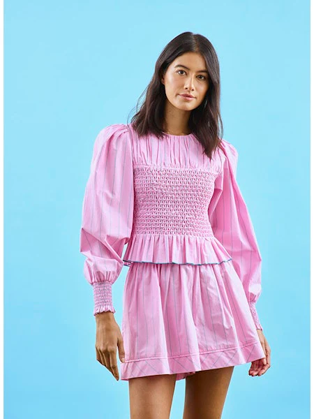 Eubanks Top | Watermelon Stripe - Image 3