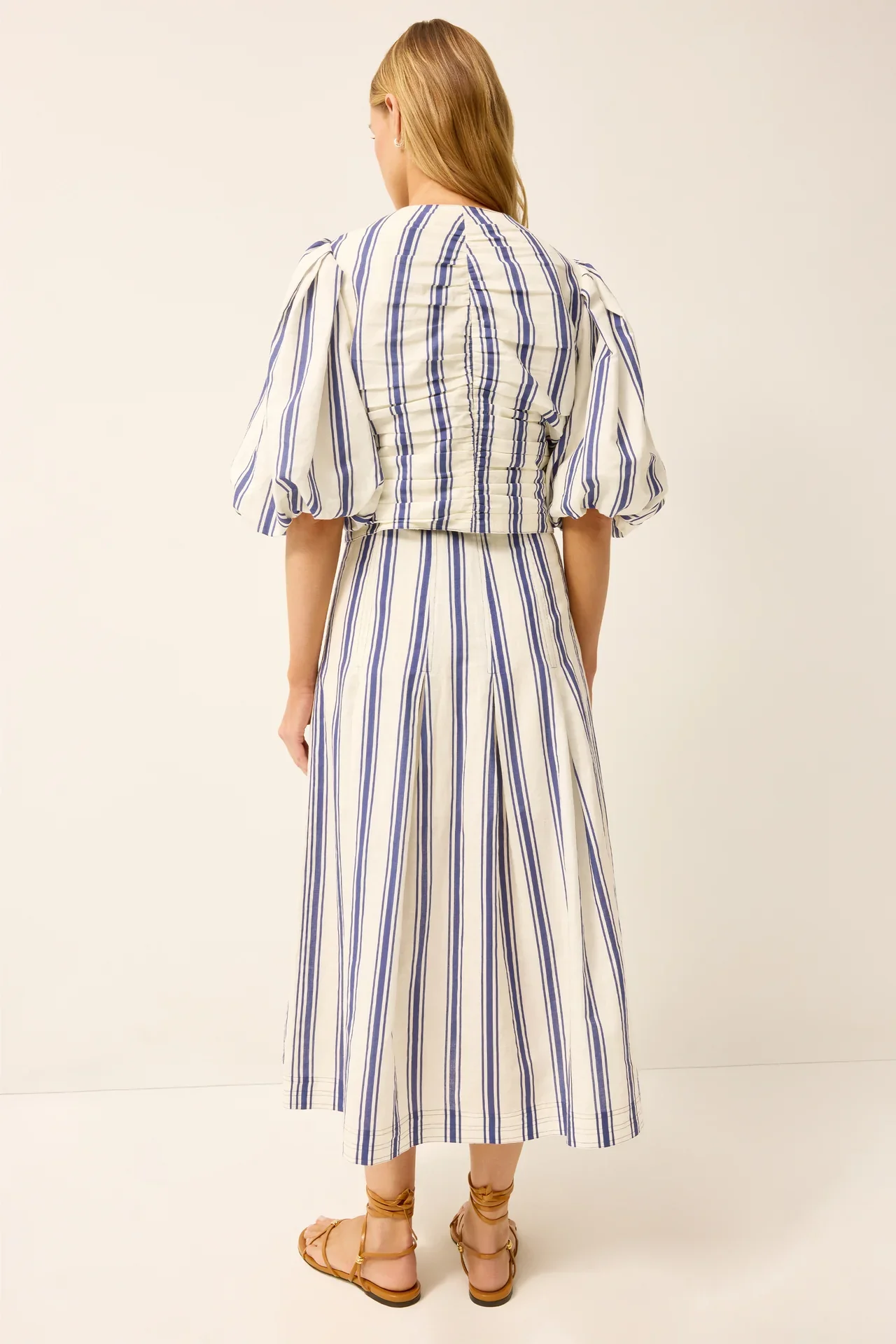 Faith Skirt | Sailor Stripe - Image 2