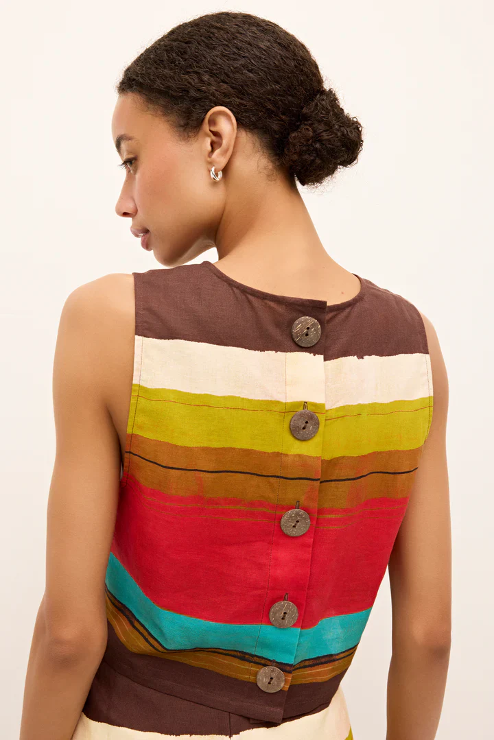 Fallon Top | Grotto - Image 4