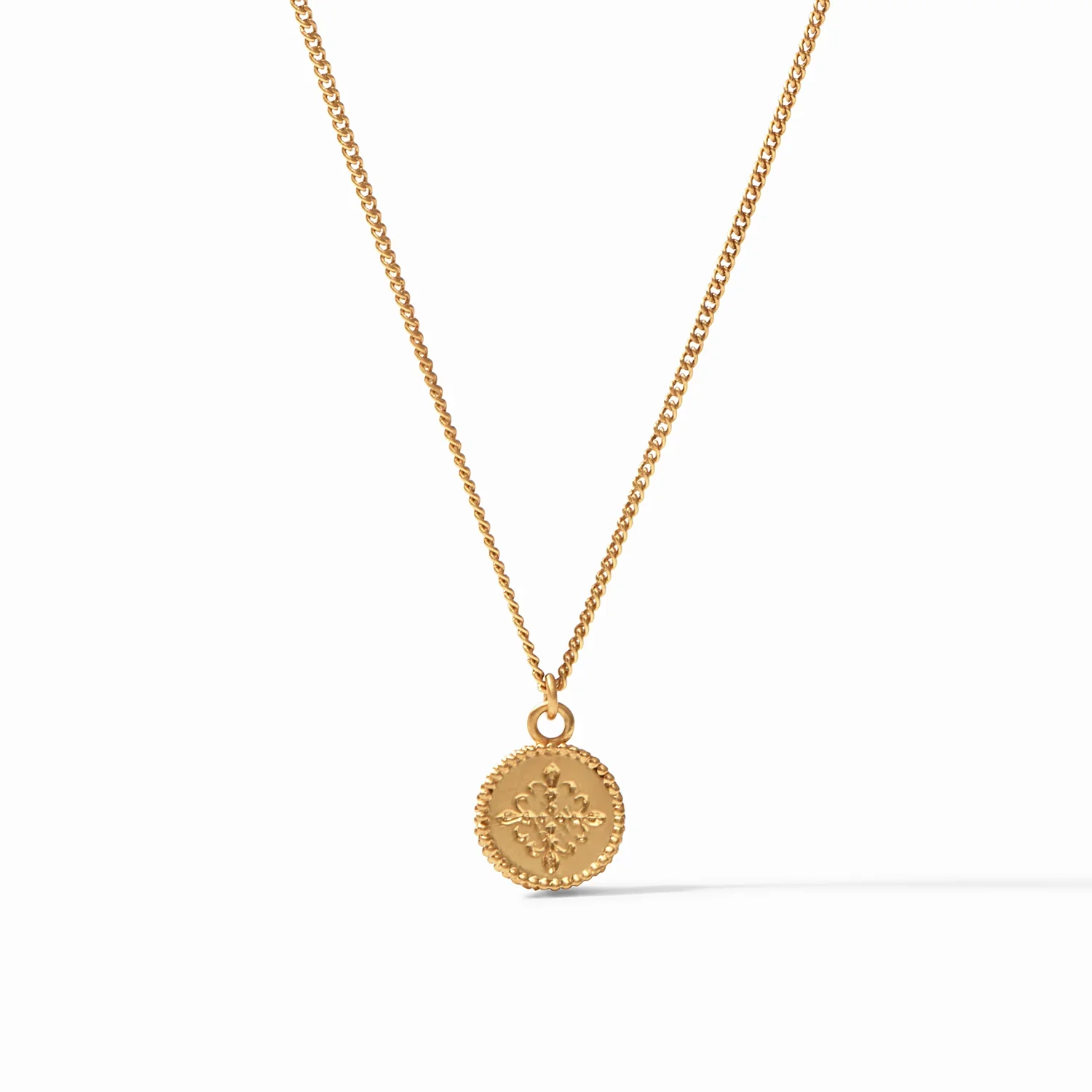 Fleur-de-Lis Solitaire Necklace | + Colors - Image 4