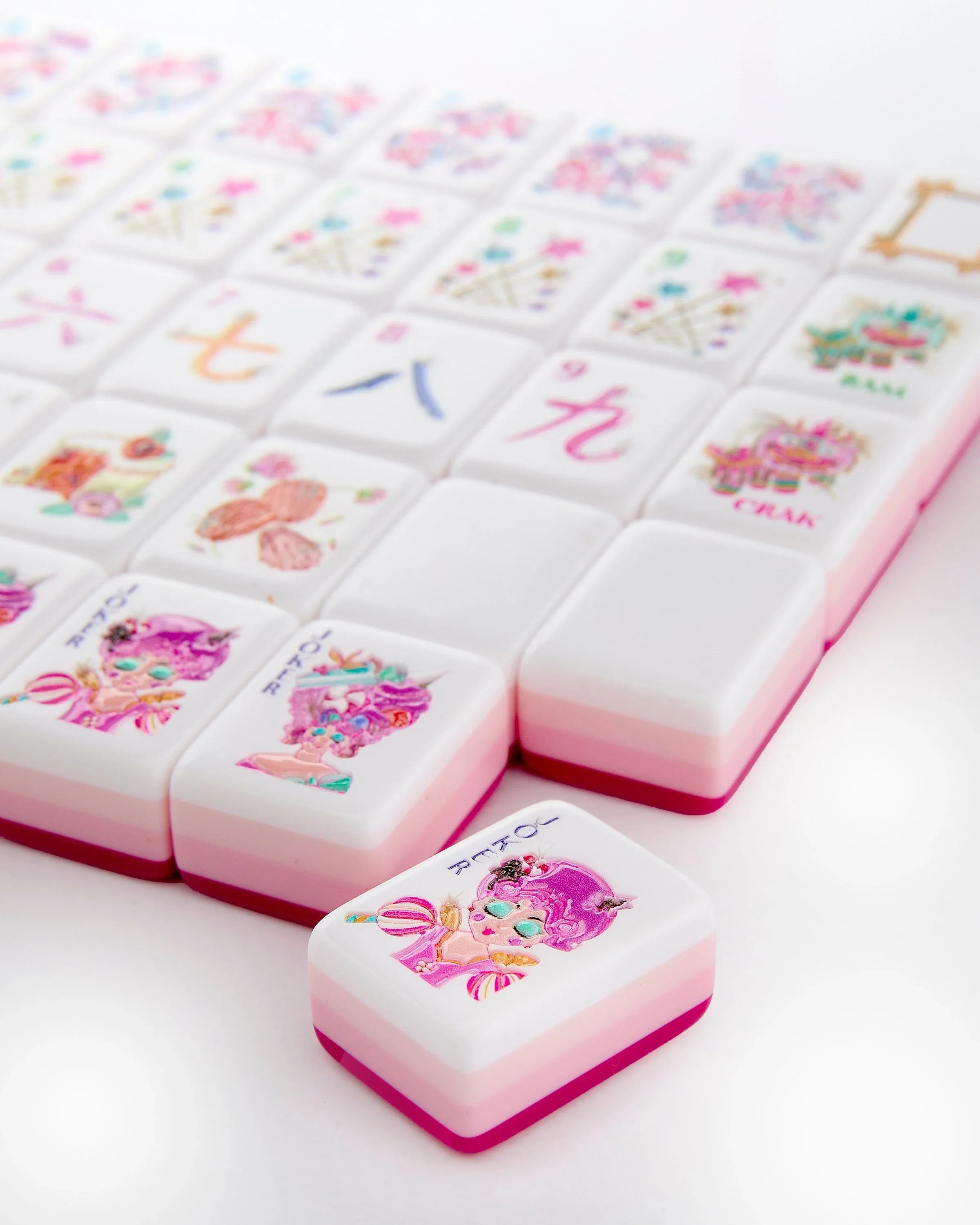 Glitterville Mahjong Tiles - Image 3