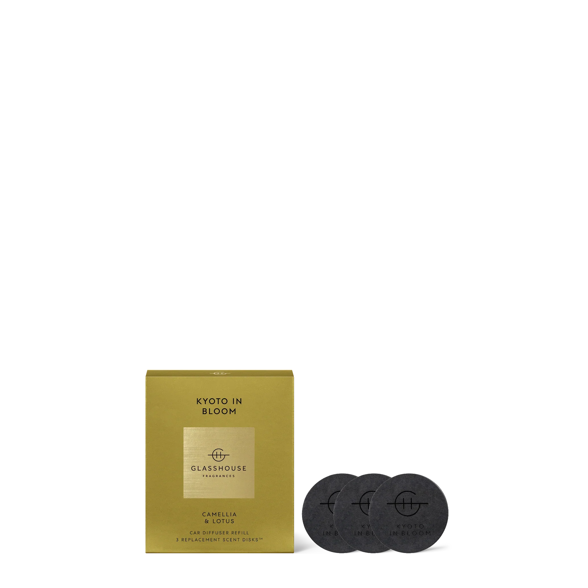 Glasshouse Gold Car Diffuser - Image 4