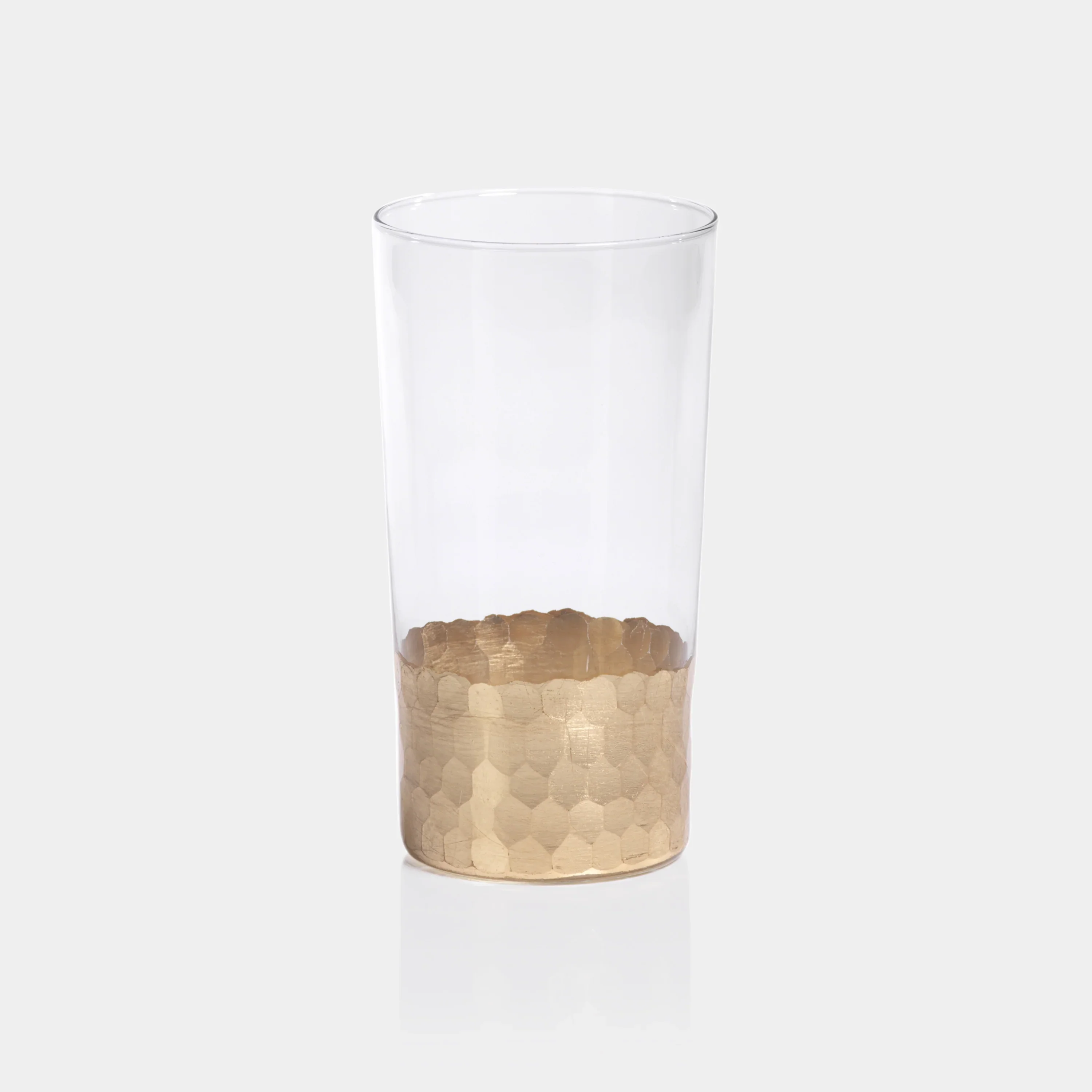 Assorted Fez Cut Glassware | Gold - Image 9