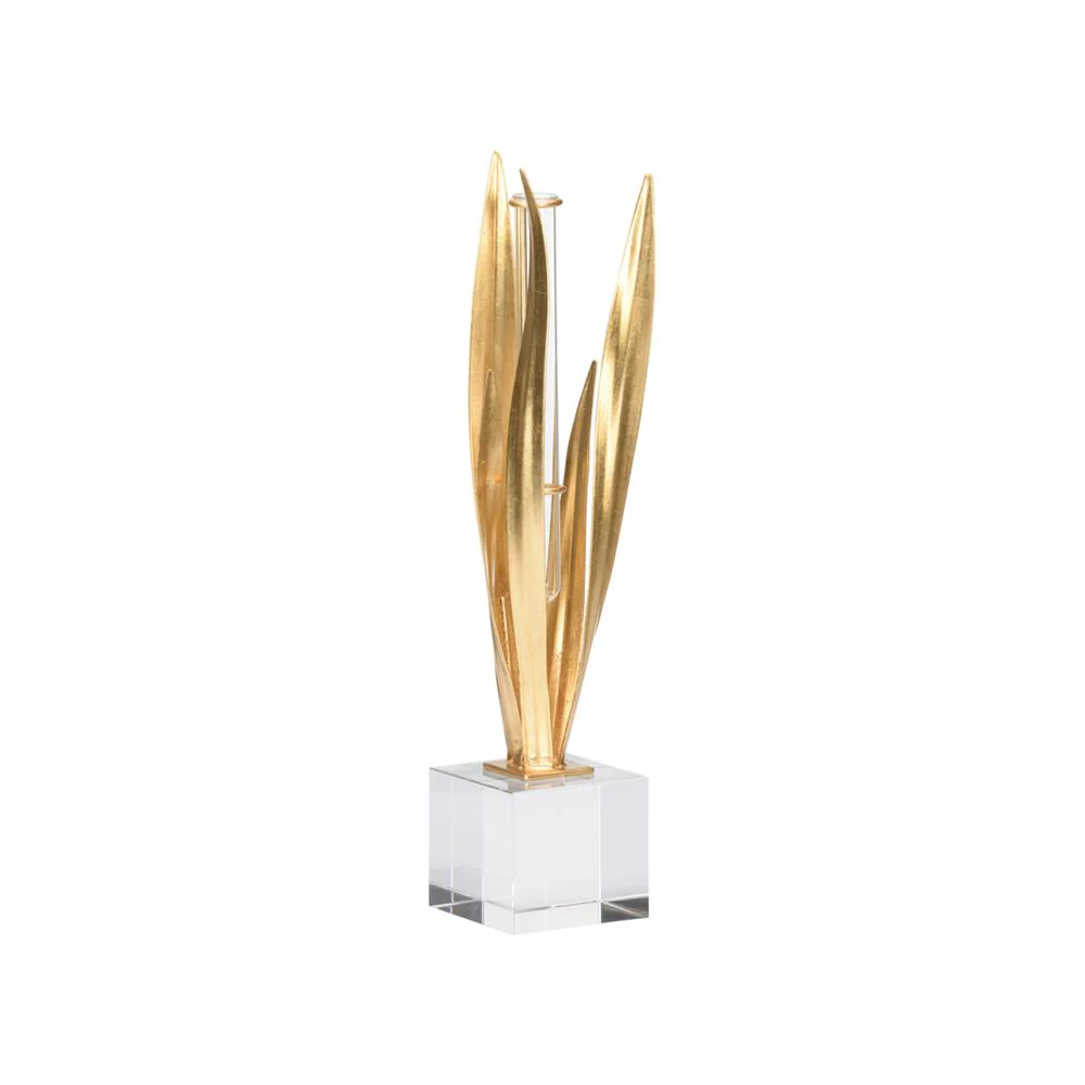 Gold Leaf Vase - Image 4