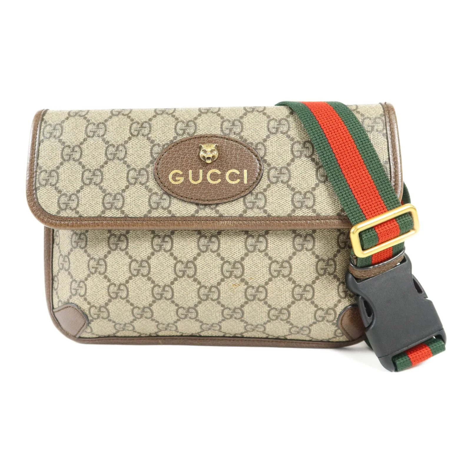 Gucci Neo Vintage Belt Bag, GG Supreme