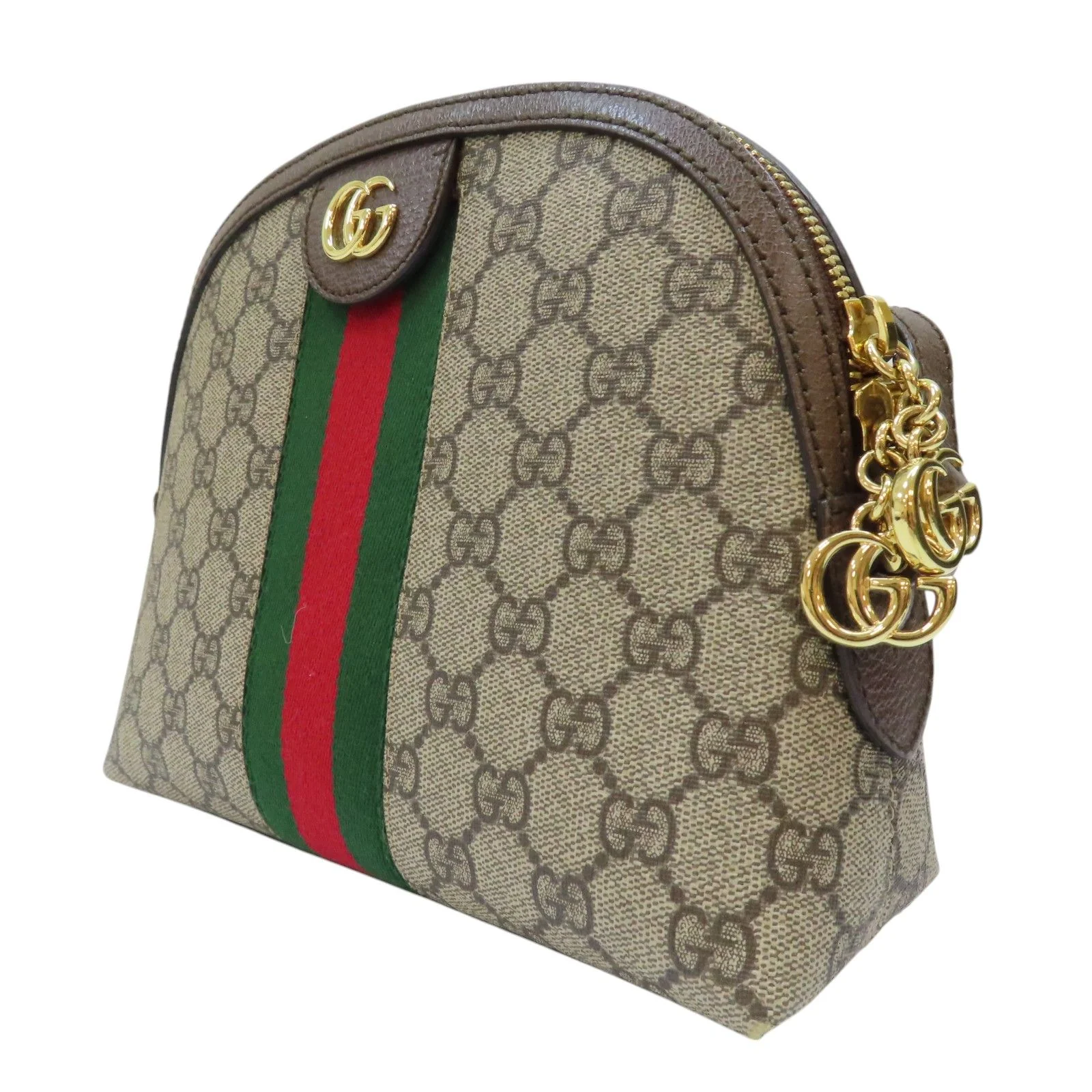 Gucci Small Ophidia Rounded Top Shoulder Bag - Image 3