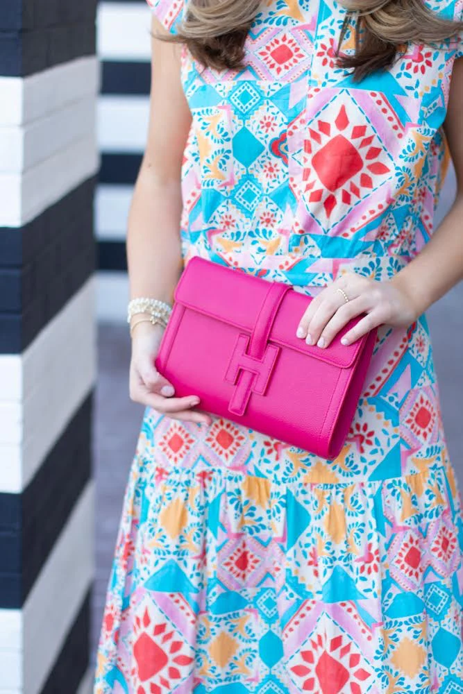 Leather Clutch - Image 3