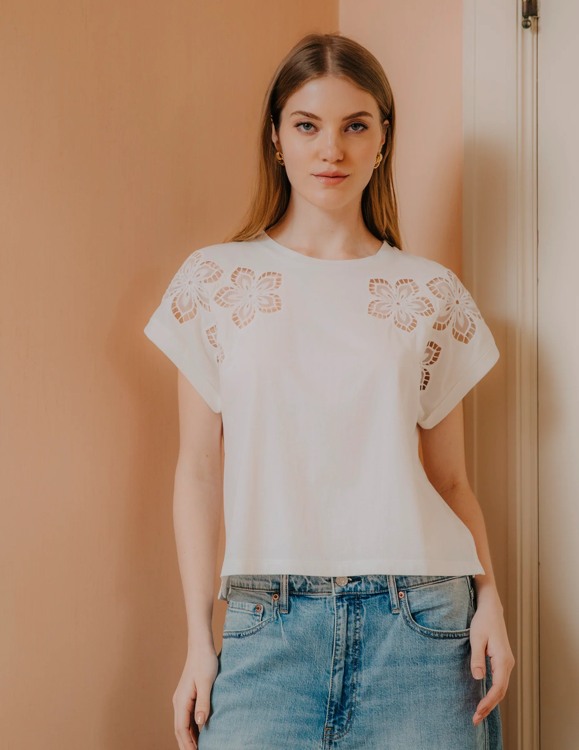 Harper Top | White - Image 3