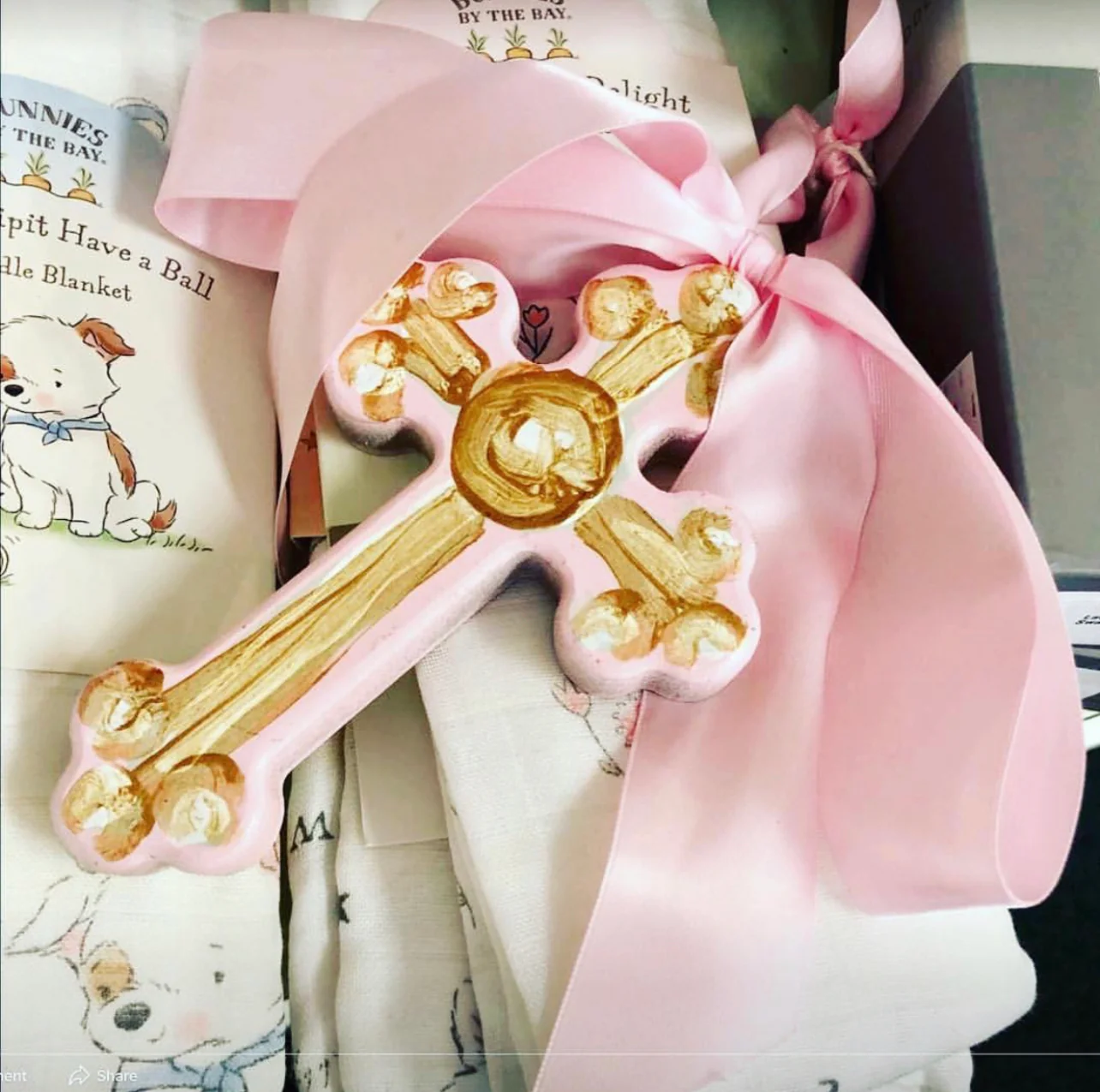 Small Wooden Cross - Image 6