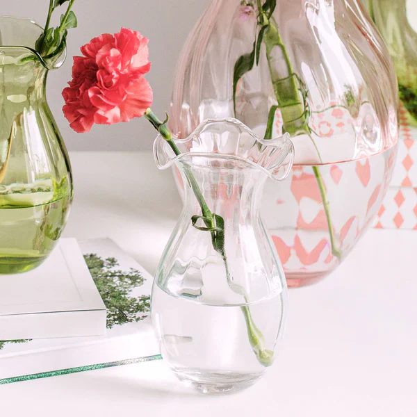 Assorted Hibiscus Vertical Fluted Vase - Image 6