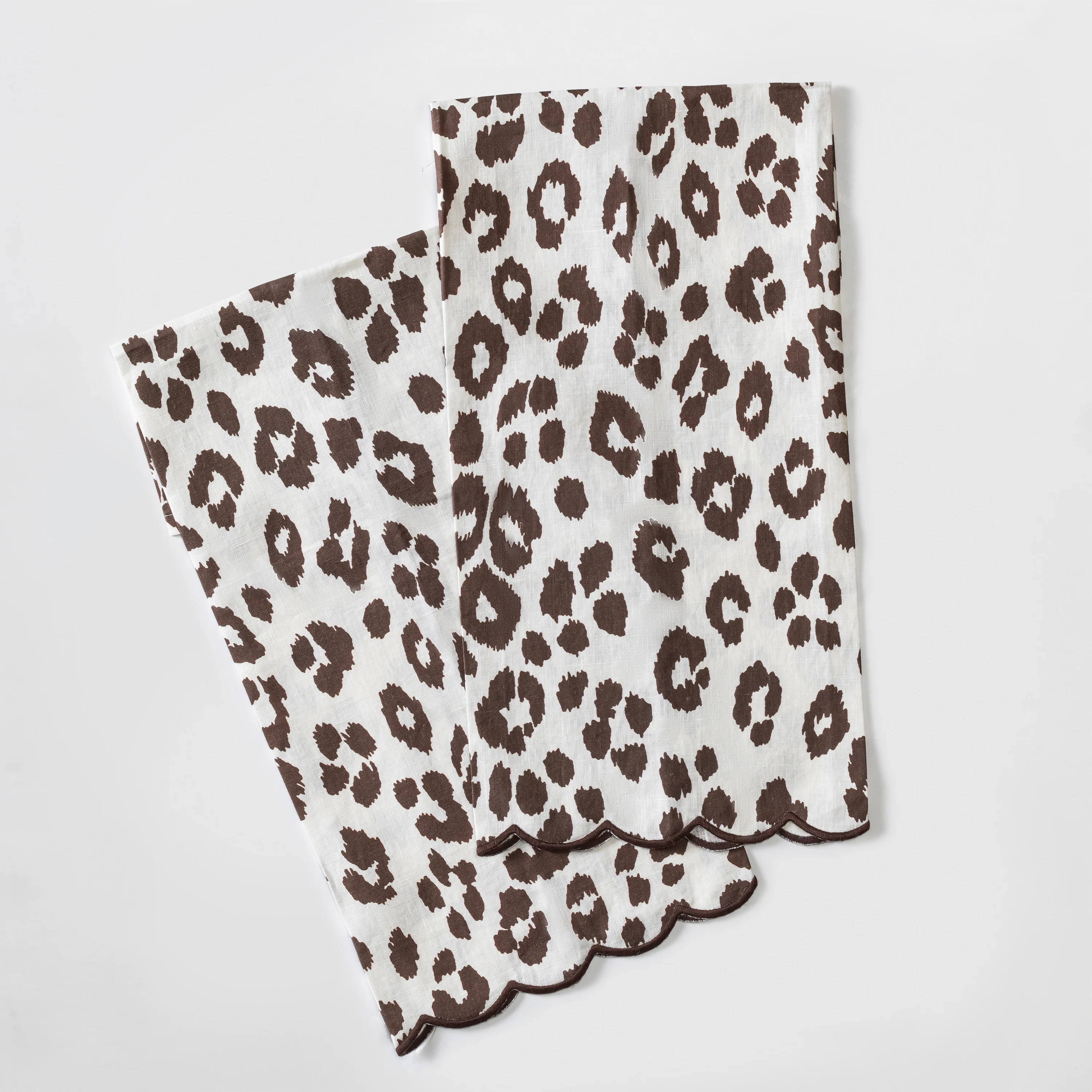 Iconic Leopard Guest Towel - Image 2
