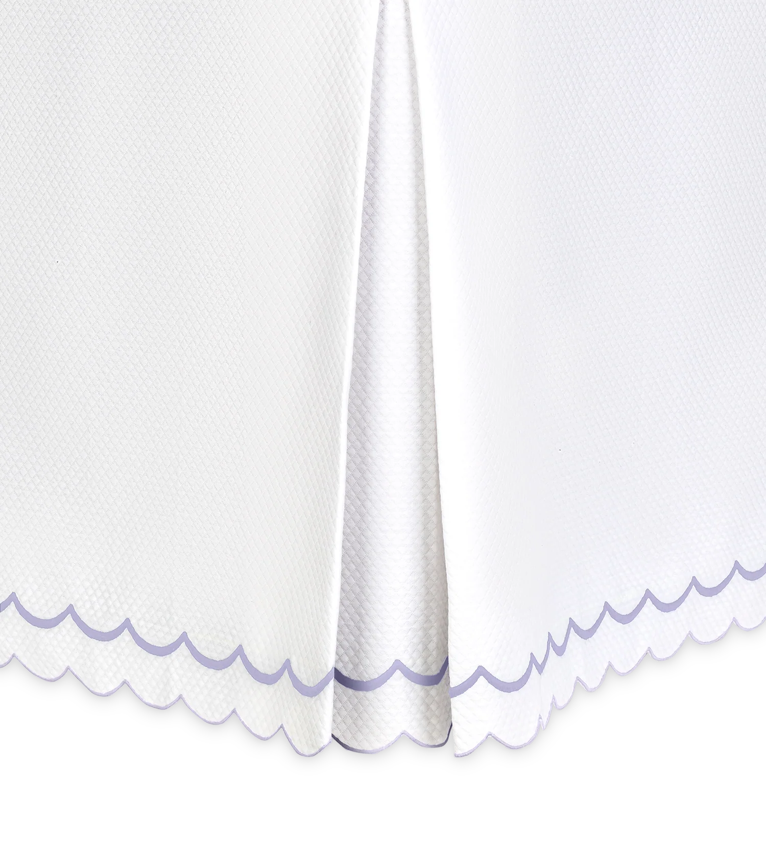 India Pique Bed Skirt - Image 3