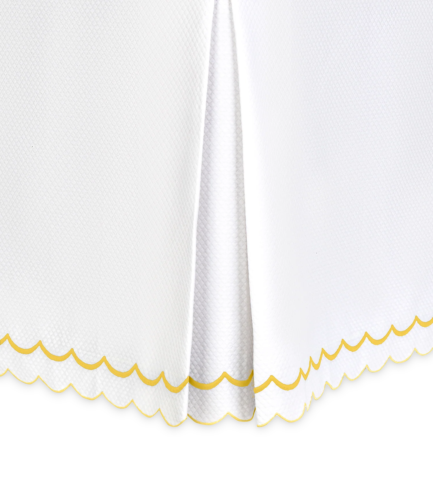 India Pique Bed Skirt - Image 4