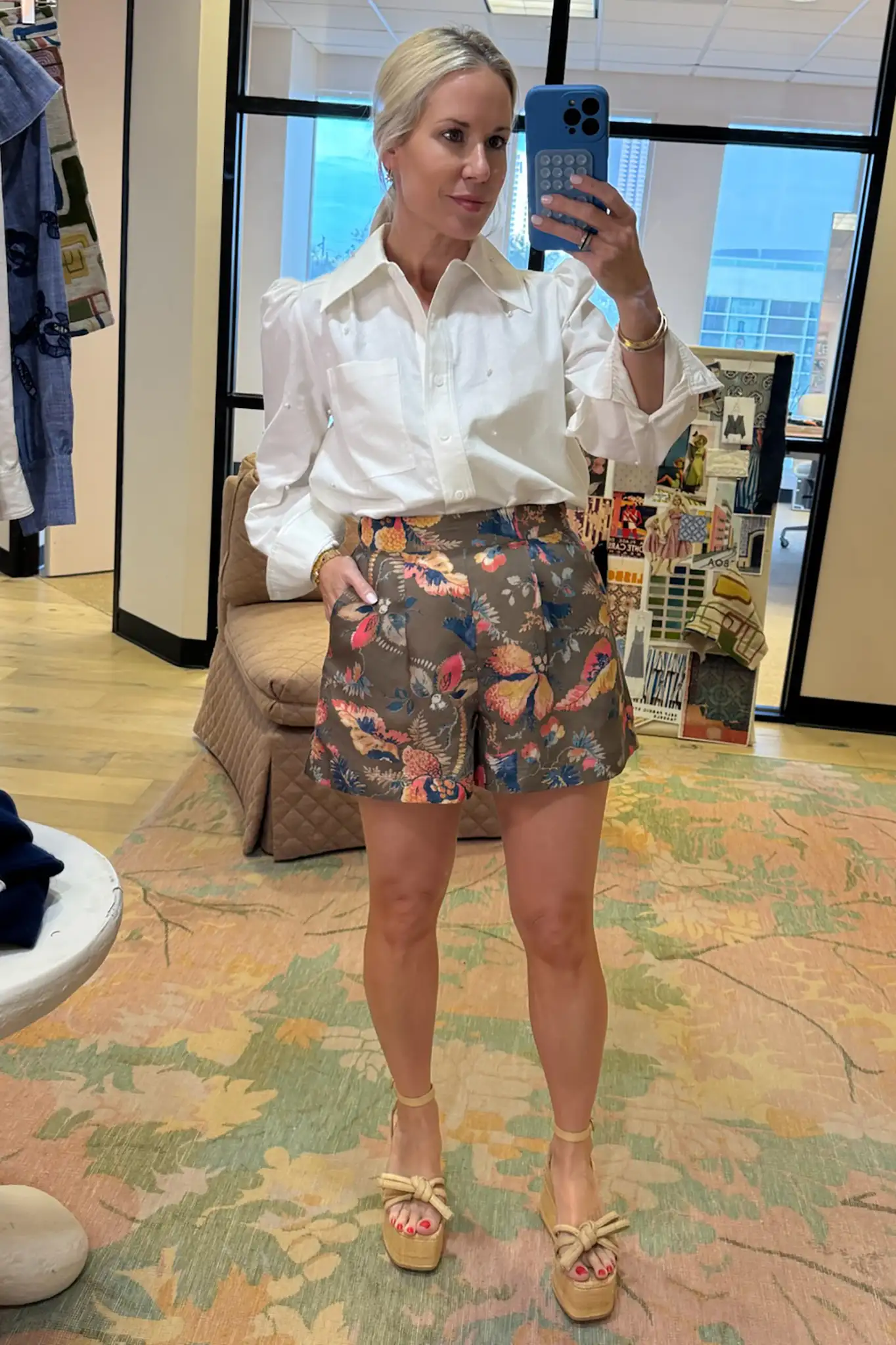Jade Shirt | Ivory - Image 3