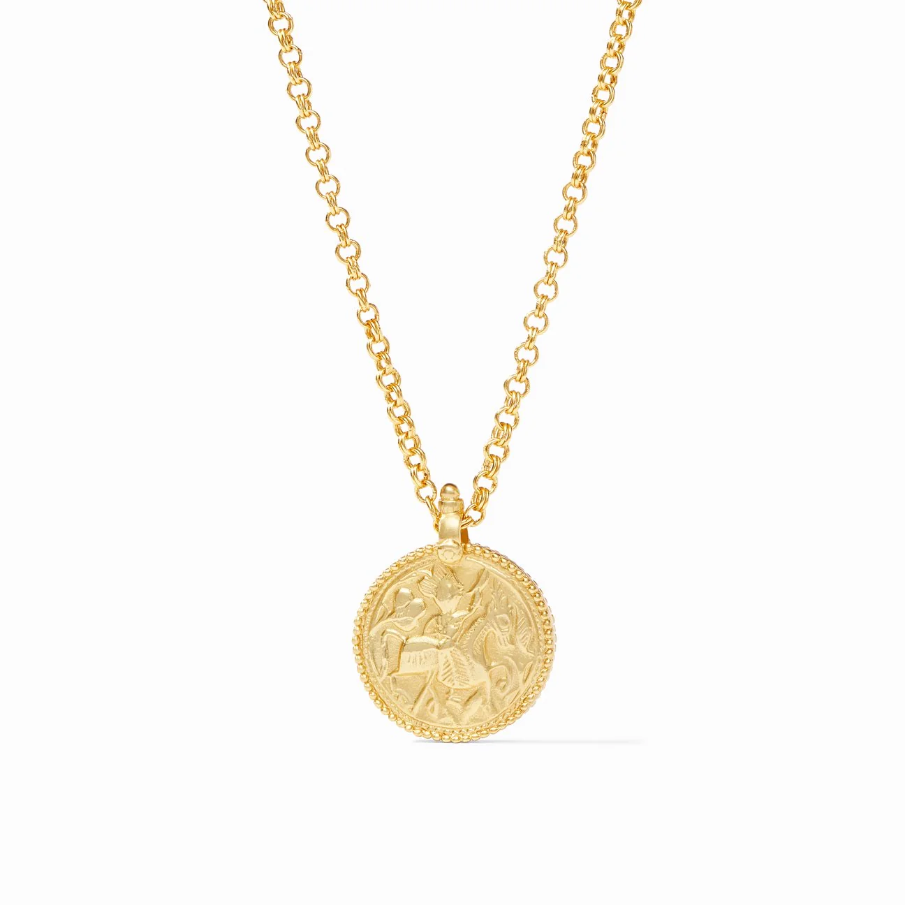 Coin Pendant Necklace