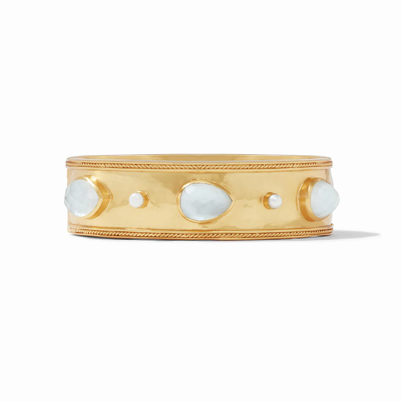 Cannes Statement Hinge Bangle - Image 4