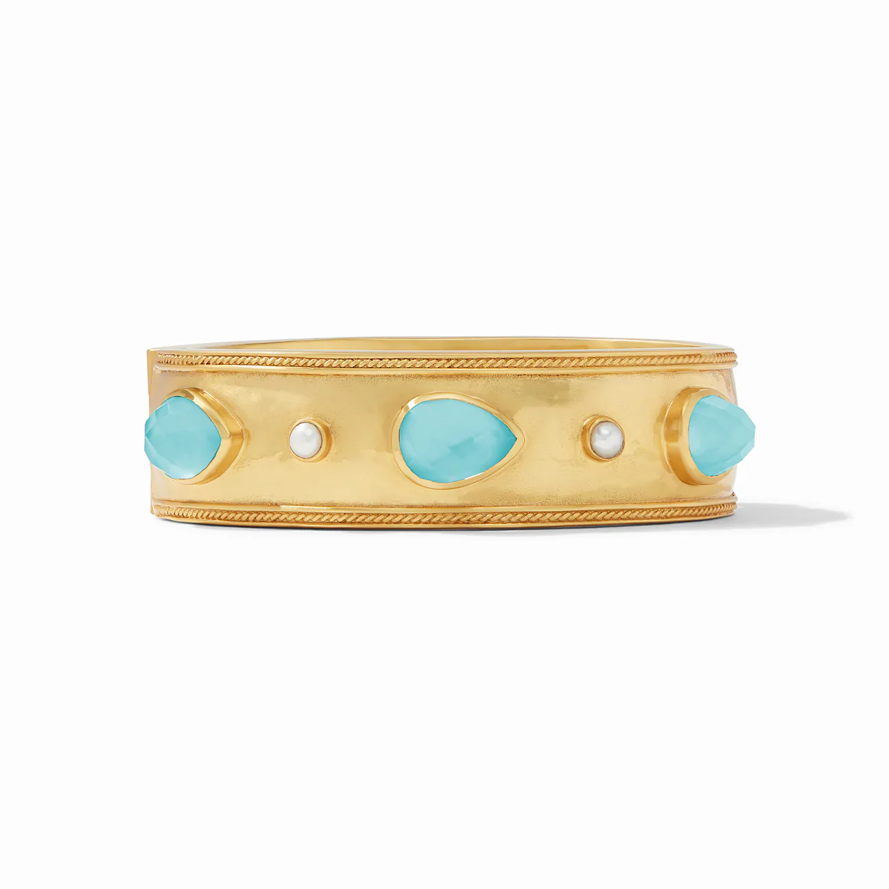 Cannes Statement Hinge Bangle - Image 5