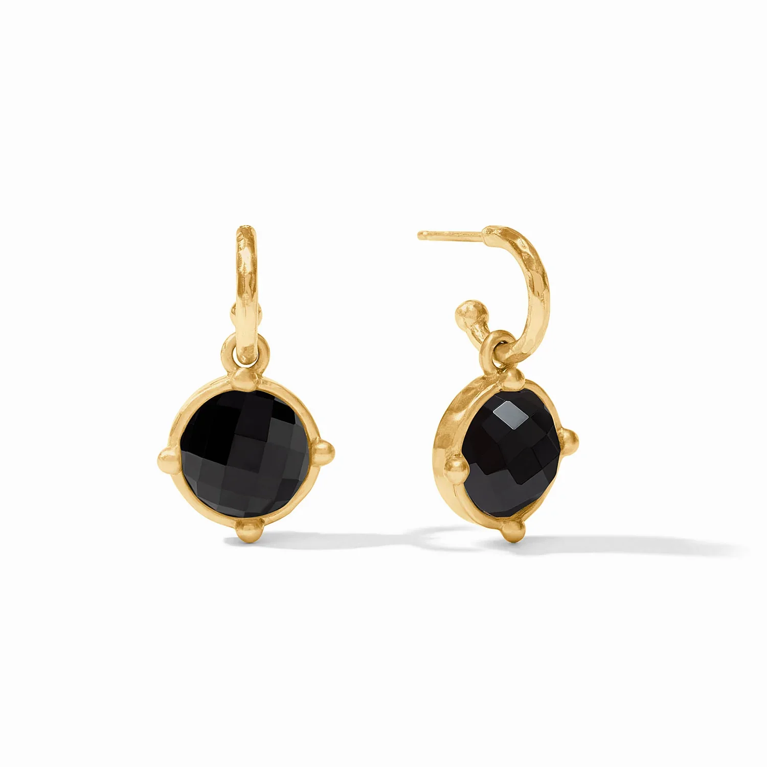 Julie Vos Honeybee Hoop & Charm Earring | + Colors - Image 5